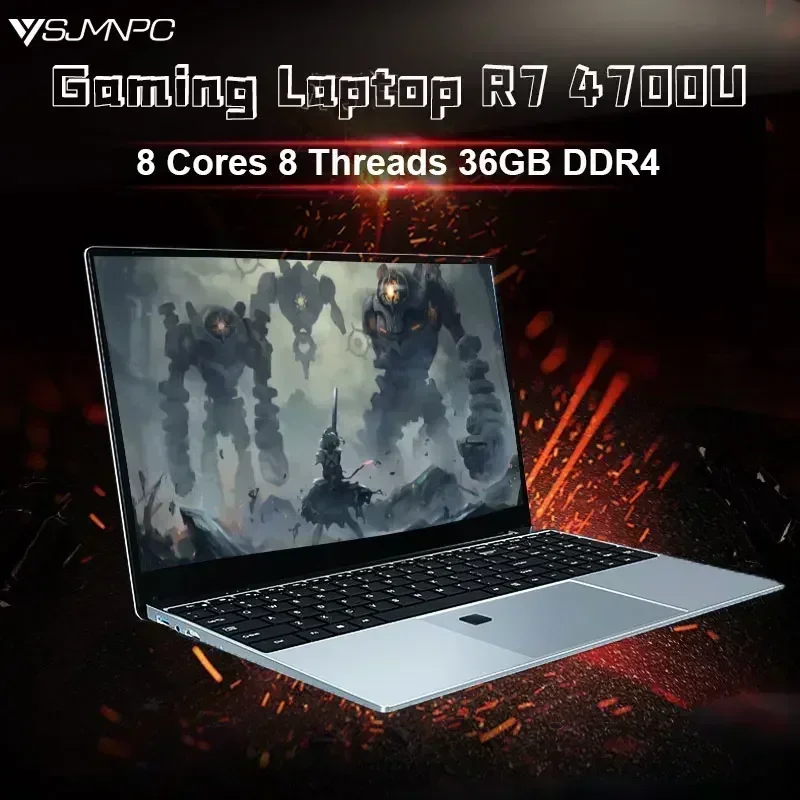 2024 Ultrabook Laptop AMD R7 4 - No Rgb Gaming Pc recension och pris