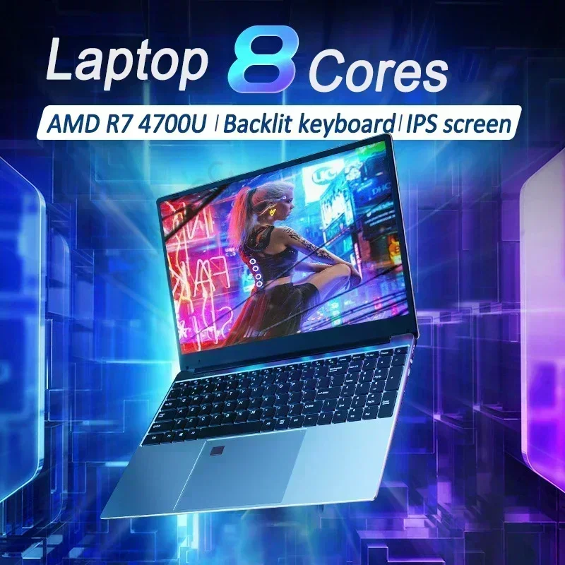 2024 Ultrabook Laptop AMD R7 4 - No Rgb Gaming Pc recension och pris