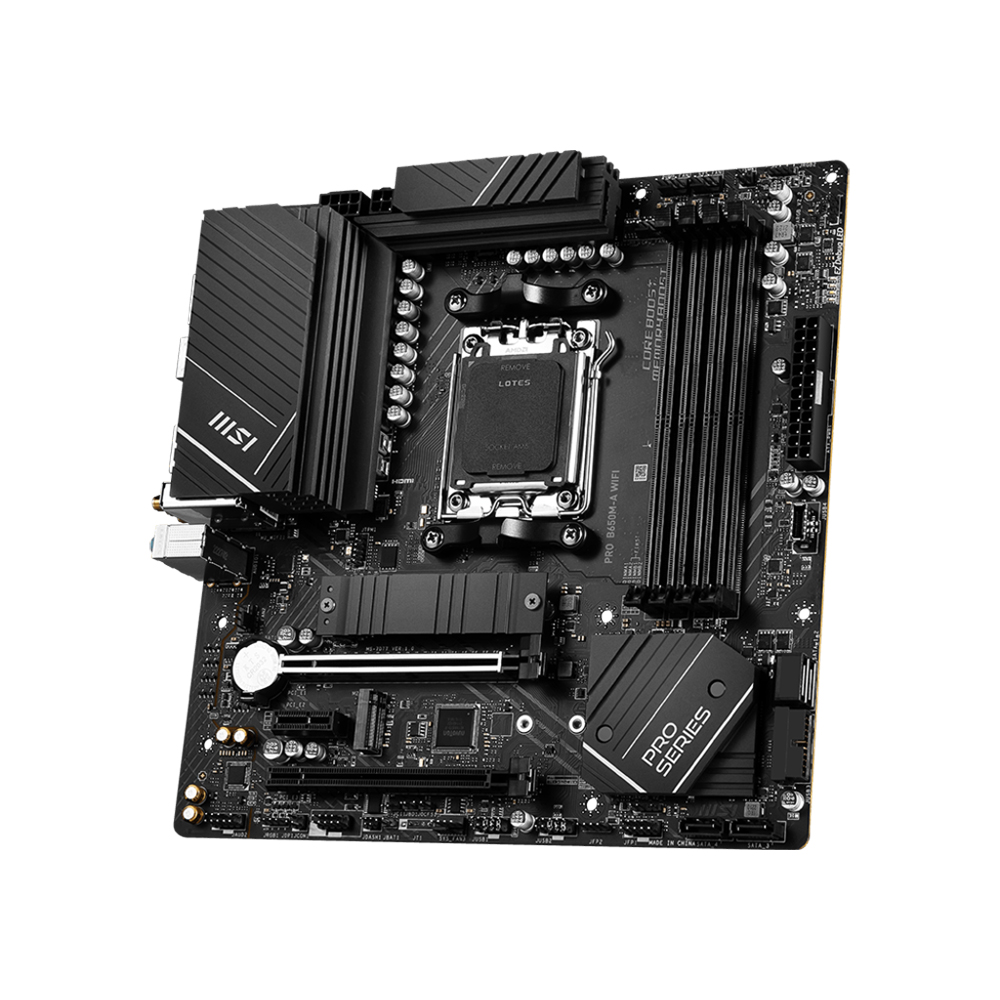 MSI PRO B650M-A WIFI Motherboa - Pc Gaming Intel Core I5 recension och pris