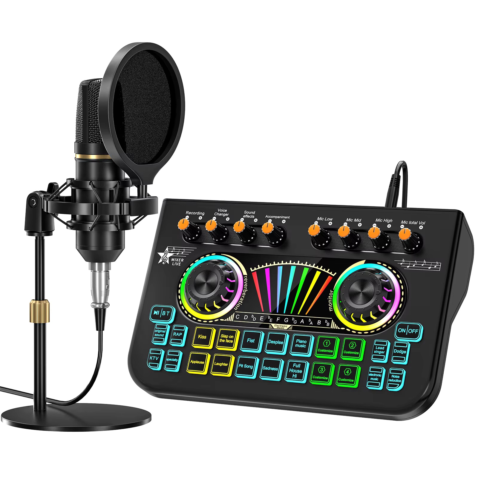 Tenlamp X3 BM800 Podcast Micro - Pc Gaming Youtube recension och pris