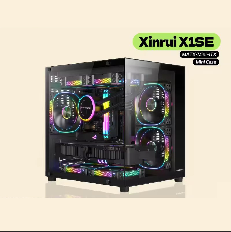 G-PARTNERS Xinrui X1SE MATX Mi - Pc Gaming Dell recension och pris