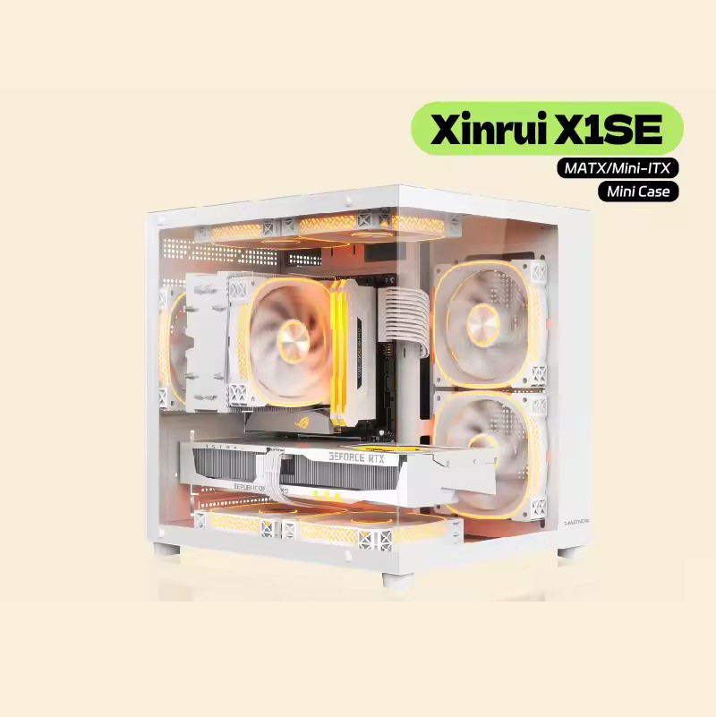 G-PARTNERS Xinrui X1SE MATX Mi - Pc Gaming Dell recension och pris