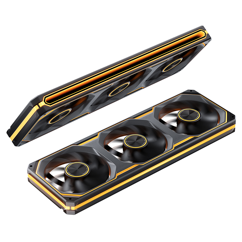 Jonsbo XA-120/240/360 PC Case  - Pc Gaming Jonsbo recension och pris