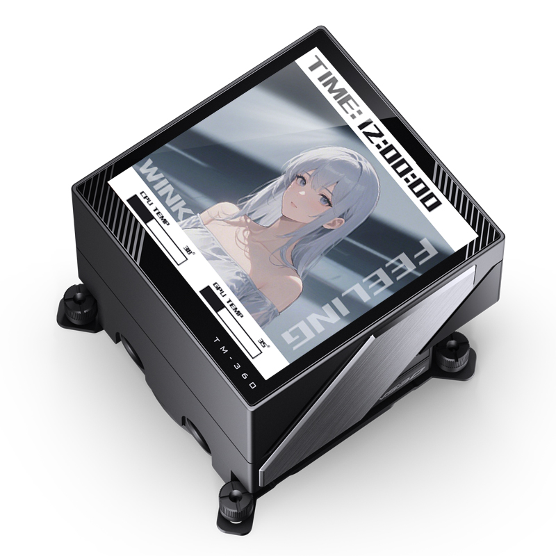 JONSBO TM-360 AIO Liquid CPU C - Pc Gaming Jonsbo recension och pris