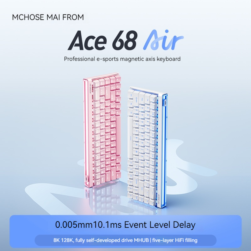 Mchose Ace68 Air Magnetic Axis - Pc Gaming Keyboards recension och pris