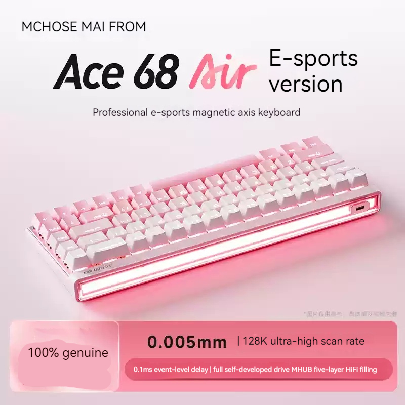 Mchose Ace68 Air Magnetic Axis - Pc Gaming Keyboards recension och pris