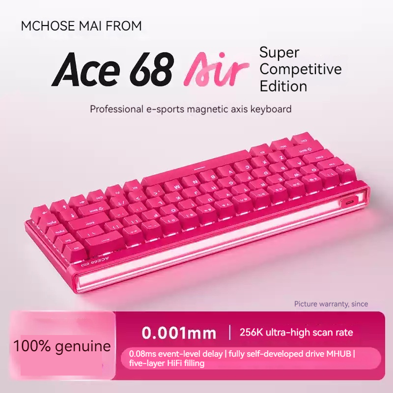 Mchose Ace68 Air Magnetic Axis - Pc Gaming Keyboards recension och pris