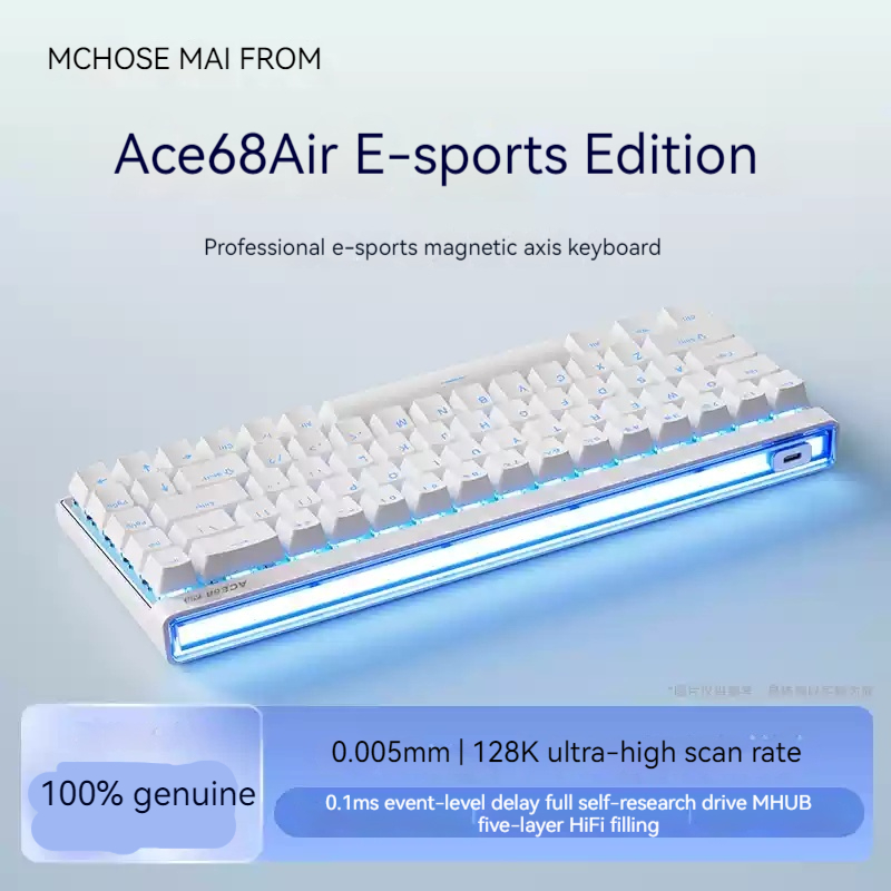 Mchose Ace68 Air Magnetic Axis - Pc Gaming Keyboards recension och pris