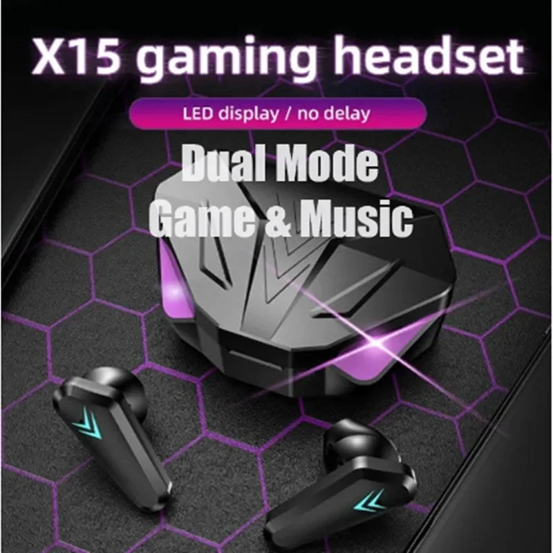 NEW X15 TWS Earphones Bluetoot - Pc Gaming Apple recension och pris