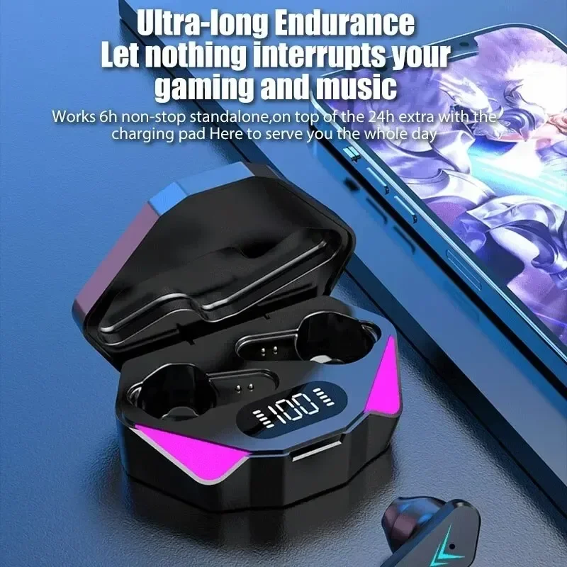 NEW X15 TWS Earphones Bluetoot - Pc Gaming Apple recension och pris