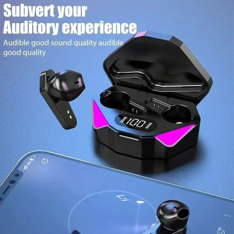 NEW X15 TWS Earphones Bluetoot - Pc Gaming Apple recension och pris