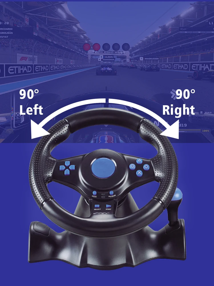 DATA FROG Racing Steering Whee - Pc Gaming Windows 7 recension och pris