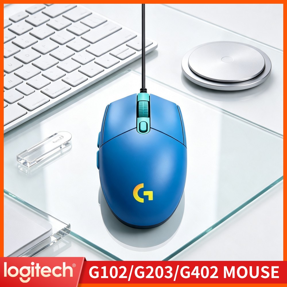 Logitech G203 Wired Gaming Mou - Pc Gaming Entry recension och pris