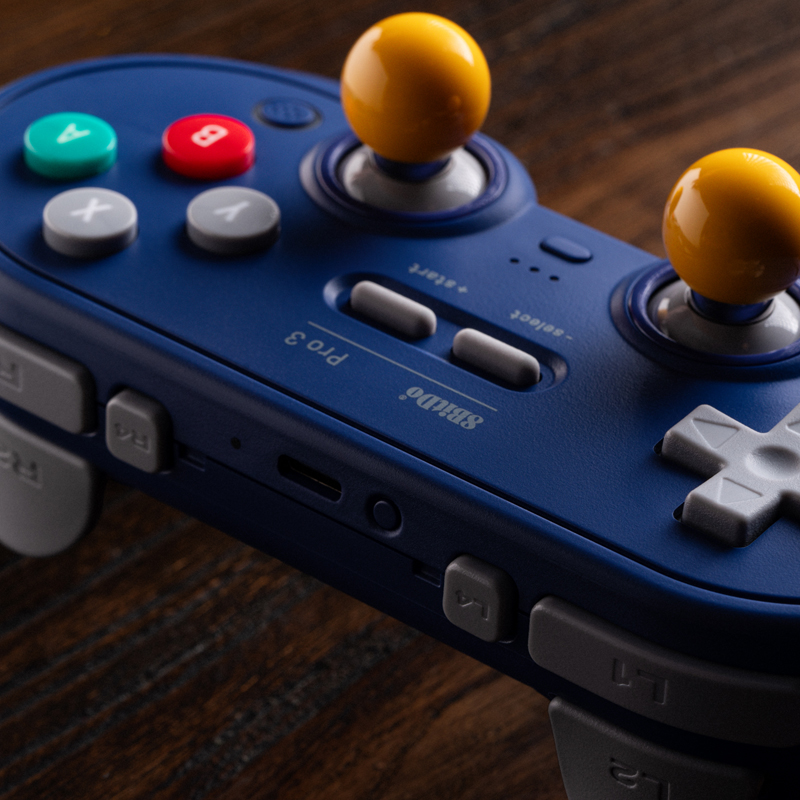 8BitDo Pro 3 Wireless Gaming C - Pc Gaming Apple recension och pris