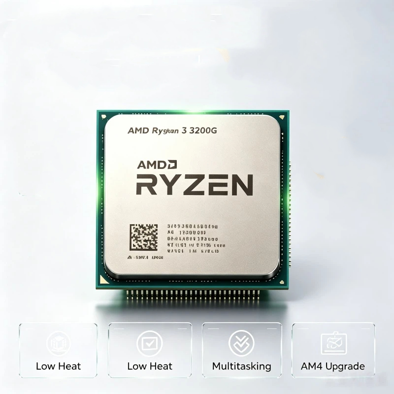 Entry Level Desktop APU 4 Core - Pc Gaming Entry recension och pris