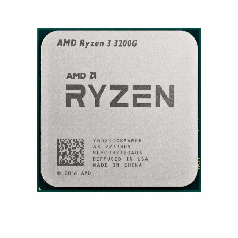 Entry Level Desktop APU 4 Core - Pc Gaming Entry recension och pris