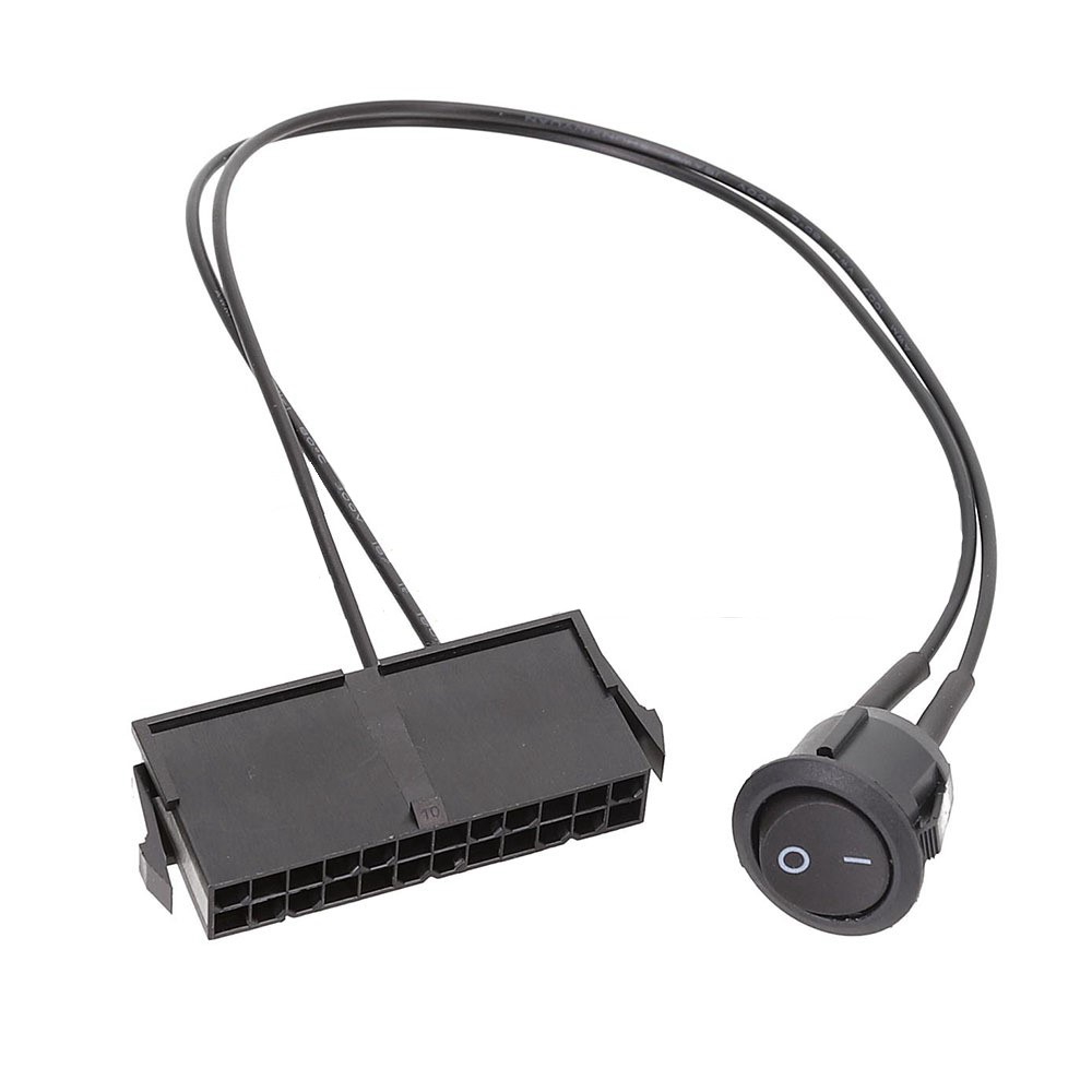 24 Pin Female ATX PSU Power Su - Atx Power Supply recension och pris