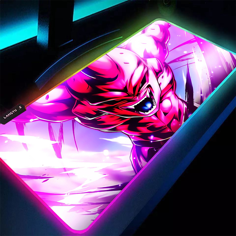 RGB Mouse Pad 90x40cm DBZ Drag - No Rgb Gaming Pc recension och pris