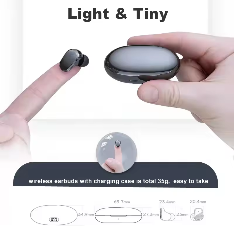 in-ear TWS Bluetooth 5.2 earbu - Pc Gaming Apple recension och pris