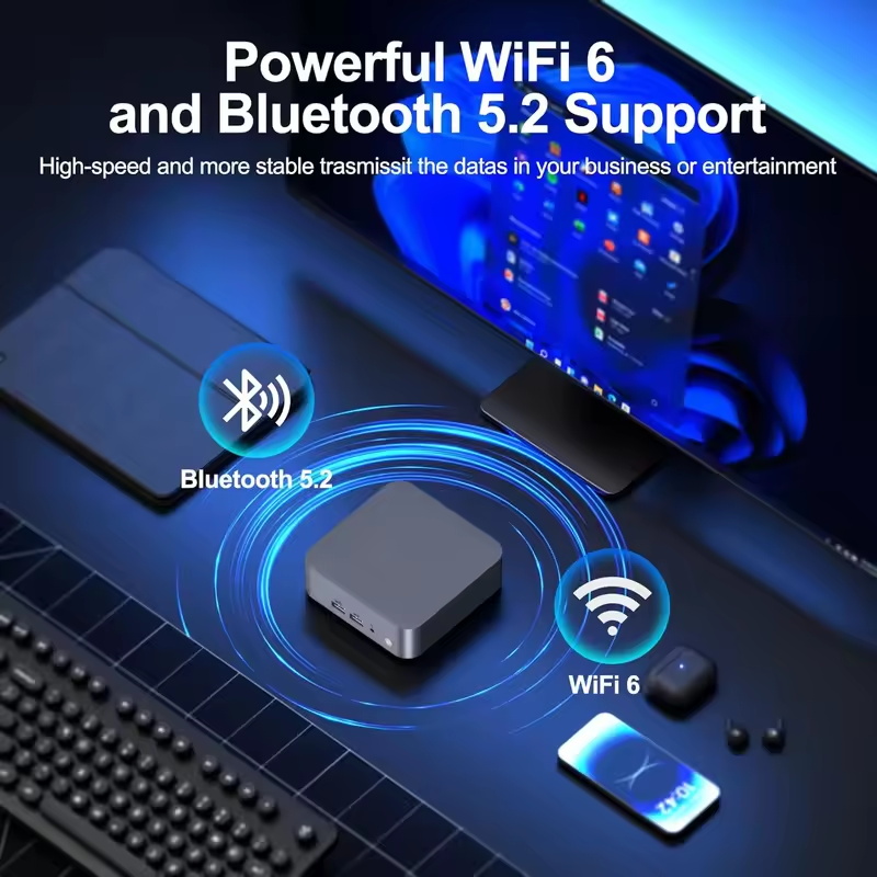 2026 Intel N150 Mini PC Portab - Pc Gaming Amd Ryzen 7 recension och pris