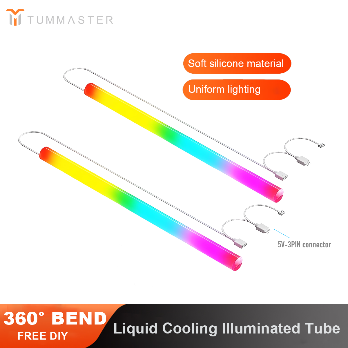 TUMMASTER ARGB Water Cooling S - Pc Gaming Youtube recension och pris