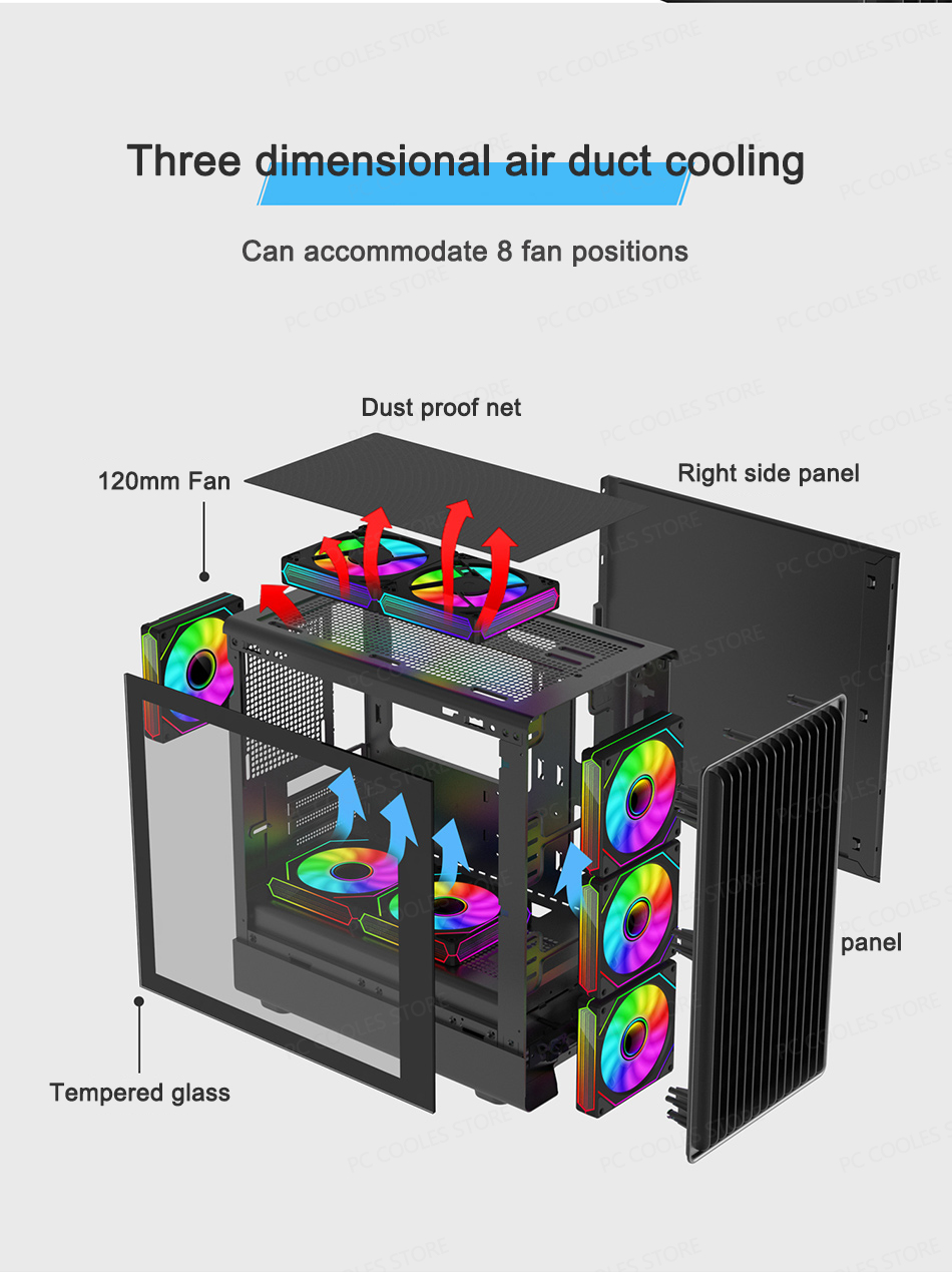 Power Train V1 MATX ITX Chassi - Pc Gaming Dell recension och pris