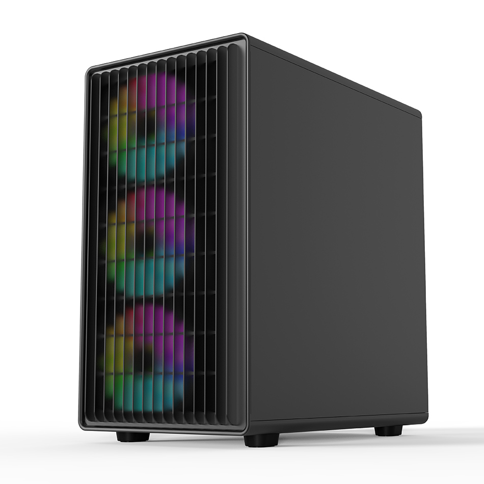 Power Train V1 MATX ITX Chassi - Pc Gaming Dell recension och pris